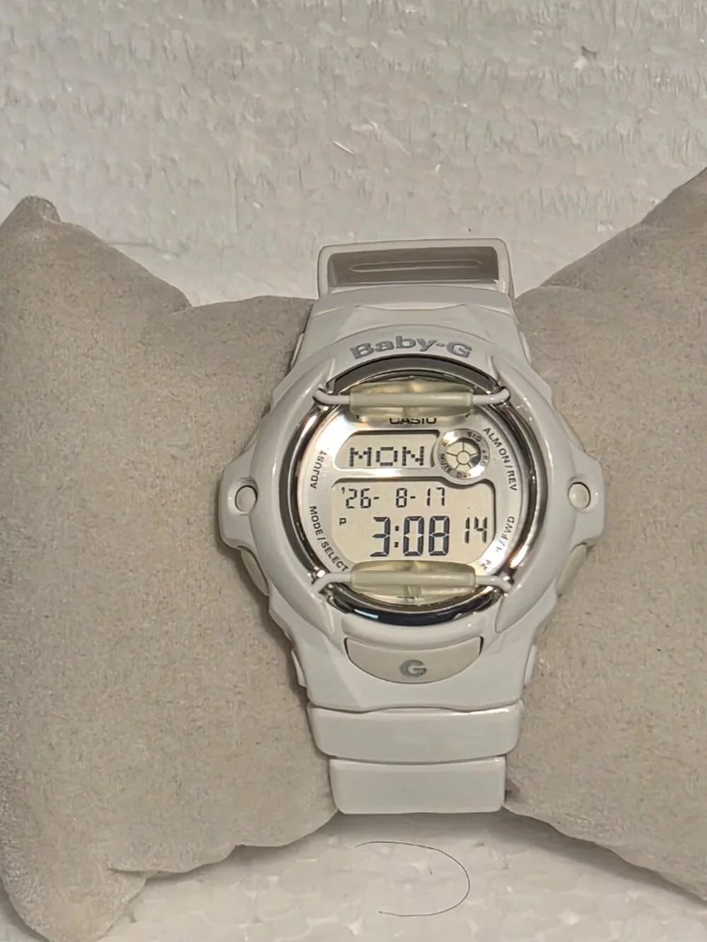 Casio G Shock Baby G Gloss White